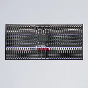 HUAIN Studio Pro 32 canales consola de mezcla mezclador de audio analógico con 18 efectos digitales