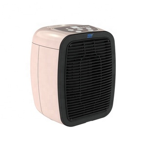 Calentador de ventilador eléctrico de escritorio portátil de espacio personal de material ignífugo ABS - Product Image 2