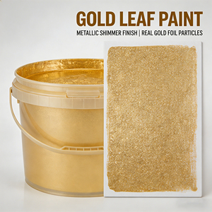 Peinture anticorrosion à base d'eau pour métaux, sans modification de couleur, texture métallique argentée scintillante pour rénovation - Product Image 6
