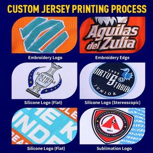 Sistema di Uniformi da Calcio Personalizzabili per Squadre con Stampa Completa in Sublimazione di Loghi e Numeri - Product Image 3