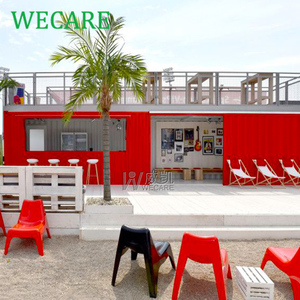 บ้านตู้คอนเทนเนอร์สำเร็จรูปสุดหรูบ้านกลางแจ้งตู้คอนเทนเนอร์ร้านกาแฟกาแฟ - Product Image 3