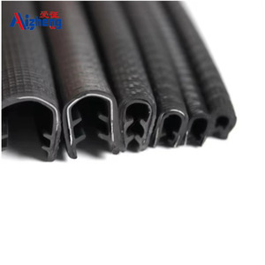 Autodeur Afdichting Strip Siliconen Rubber Randen Afdichting Strip Raam Rubber Afdichting Oprecht Rekruteren Buitenlandse Agenten - Product Image 1