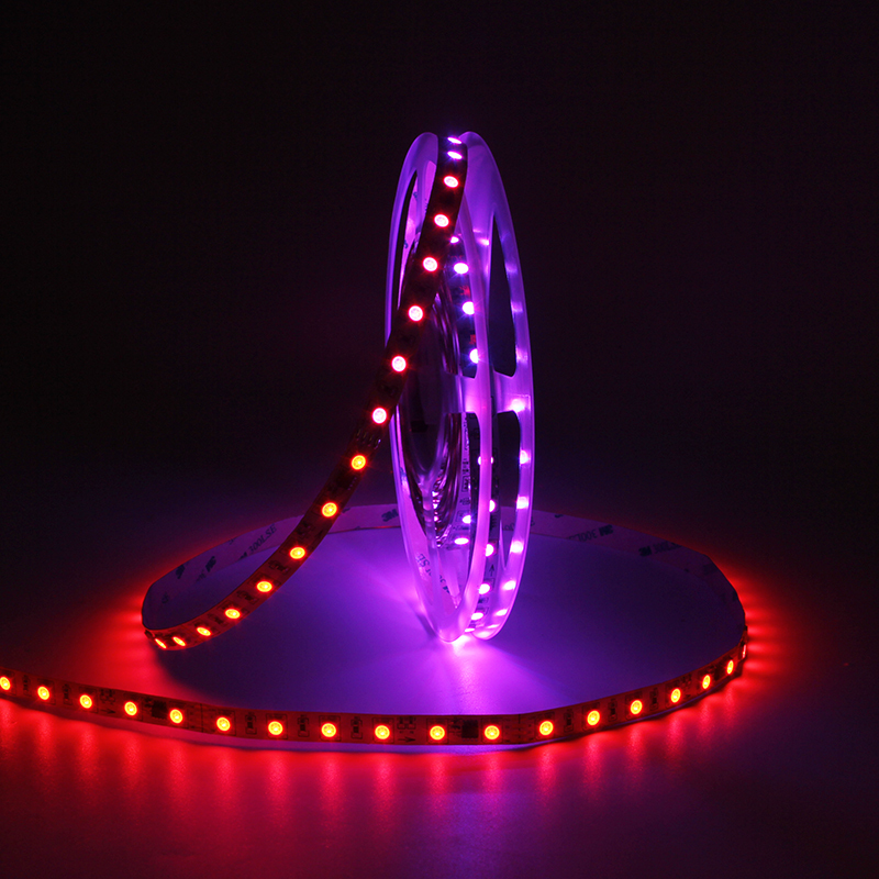 LED Lighting 5050 RGB LED Strip 12v High Lumens Output Led Strip Light for Home Decoration