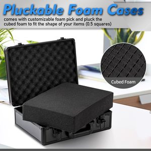 Étui rigide étanche avec EVA pour DJI Mini 4 Pro/Mini 3/Pro et RC2/RC/RC-N2/N1, prend en charge 7 batteries et un cordon pour télécommande - Product Image 4