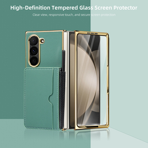 Shockproof All-in-One Case with Built-in <b>Screen</b> <b>Protector</b> for Samsung Galaxy Z Fold 7, Anti-Scratch Full Body Protective Cover - Product Image 4