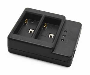 <span class=keywords><strong>Chargeur</strong></span> rapide à <span class=keywords><strong>double</strong></span> charge de batterie de caméra d'action portative de prix usine pour <span class=keywords><strong>Gopro</strong></span> Hero3 +/3 - Product Image 3
