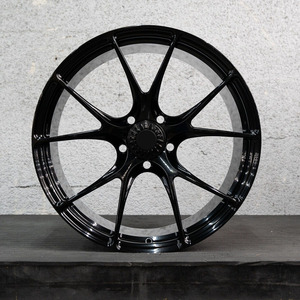 Jantes de voiture 17 18 19 20 21 22 pouces 5x100 5x108 5x112 5x114.3 5x120 4x100 <span class=keywords><strong>RS</strong></span> 74 en alliage d'aluminium, multi-branches, monobloc forgé - Product Image 2