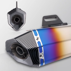 Pot d'échappement universel pour moto 38-51 mm CH pour Cbr650 Z900 <span class=keywords><strong>Mt07</strong></span> R3 B10 <span class=keywords><strong>Silencieux</strong></span> de moto - Product Image 4