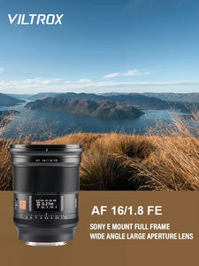 Objectif d'appareil photo sans miroir plein format Viltrox AF 16 mm F1.8 FE, objectif grand angle fisheye pour <span class=keywords><strong>Sony</strong></span> E ZVE10 A7IV <span class=keywords><strong>A7SIII</strong></span> 16 1.8 - Product Image 2