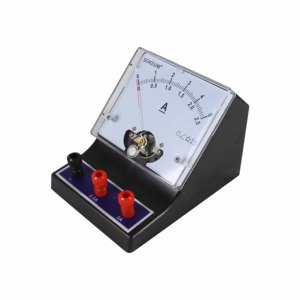 Strumento di misurazione del laboratorio di fisica cc Ammeter 0-2. 5a/0-5A misuratore di corrente analogica con terminali a Banana - Product Image 5