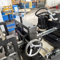 Máquina de Perfilado en Frío para Construcción de Techos de Acero con Perfil Omega, Totalmente Automática, Fabricada en China
