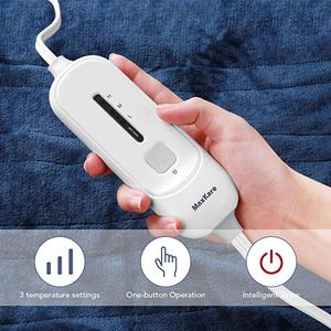 115W 60x70 pulgadas <span class=keywords><strong>Amazon</strong></span> Venta caliente manta eléctrica para <span class=keywords><strong>calentador</strong></span> de la habitación en la temporada de invierno - Product Image 2