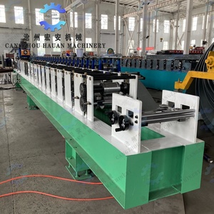 Máquina Formadora Automática Controlada por PLC para Marcos de Puertas de Entrada de Acero Inoxidable Galvanizado Antioxidante con Rodamientos y Motor - Product Image 2