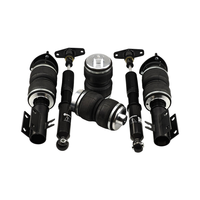 Kit de suspension pneumatique pour Volvo C70 (2006-2013) avec amortisseurs et ressorts à soufflets pour conversion à suspension pneumatique