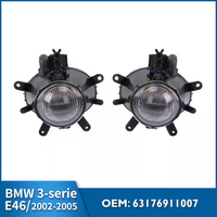 Pour BMW E46, ensemble de feux antibrouillard, feux de route avant, nouveaux feux de voiture de la série 3, 63176911007