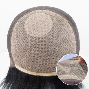 วิกผมผู้ชายแบบเต็มศีรษะ ไม่มีเชือกผูก  ทำจากผมจริง ระบายอากาศได้ดี  ถักทอด้วยมือ  สำหรับผู้ชายวัยกลางคน <span class=keywords><strong>ผม</strong></span><span class=keywords><strong>สั้น</strong></span> ยี่ห้อซูชาง - Product Image 1