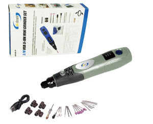 DcCraft DIY Batterie Lithium-Ion 3.6V Mini Meuleuse <span class=keywords><strong>Sans</strong></span> <span class=keywords><strong>Fil</strong></span> avec Kit d'Accessoires 4 Pièces - Product Image 4