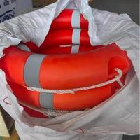 Bouée de sauvetage légère de haute qualité pour la navigation maritime, bouée de sauvetage professionnelle d'urgence