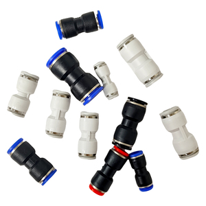 Factory Outsell Pneumatic <b>Quick</b> <b>Connector</b> Tee Type Union Various Sizes Multi-Color Push in Fitting - Product Image 3