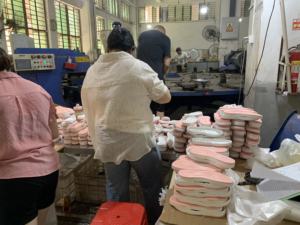 Эргономичная повседневная обувь MD + TPR, легкая амортизирующая противоскользящая прочная эластичная гибкая обувь для повседневной обуви/кроссовок - Product Image 6