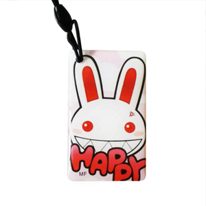 Tùy chỉnh 13.56MHz siêu nhẹ RFID epoxy thông minh tag với NFC giao diện Mini 1K chip cho thẻ kinh doanh Hệ thống kiểm soát truy cập - Product Image 5