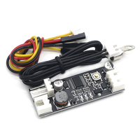 Controlador de velocidad 12V 0.8A DC PWM para ventilador de un solo cable 2-3 NTC B50K 3950 Módulo de reducción de ruido para chasis de computadora IC de computadora