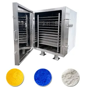 Changzhou MVD Series GMP Low Temperature Vacuum Powder Tray Dryer