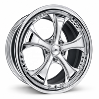 Llantas monobloque forjadas para Mercedes Clase S W222 W223 20 21 22 pulgadas diseño de lujo 12000T T6061-T6 VIA