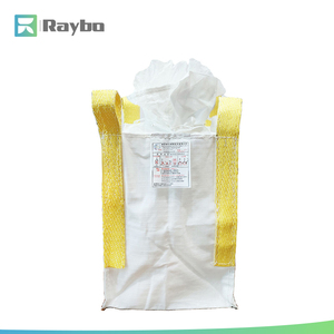 שק ג'מבו RAYBO <span class=keywords><strong>1</strong></span> טון, שקיות בתפזורת FIBC, שקיות ארוגות PP עם פיה לחול, שק גדול זול של מפעל שקיות ארוגות 1000 ק\"ג - Product Image 4