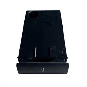 สำหรับออดี้ 4B0862534D ที่วางแก้วแบบพับเก็บได้ พลาสติก สำหรับ A6 1998-2005 - Product Image 4