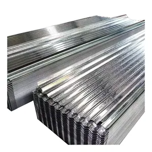 Nuovo prodotto lamiera di acciaio zincato prezzo lamiera di acciaio zincato ondulato