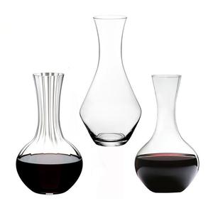 Decanter per Vino <span class=keywords><strong>Sandra</strong></span> Bohemia in Stile Europeo Italiano, Soffiato a Mano, Capacità 1,5L, Bicchieri <span class=keywords><strong>da</strong></span> Degustazione Lavabili in Lavastoviglie, Collezione Cristallo - Product Image 6