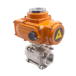 Dn65 Tùy Chỉnh Thép Không Gỉ 304/316 Vệ Sinh Điều Chỉnh Bóng Van Điện Cấp Thực Phẩm Nước Phương Tiện Truyền thông OEM Odm/OBM Made - Product Image 1