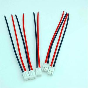 定制 HooHA 线束 JST XH 系列 2.5mm 2P/3P 镀锡铜 PVC 护套连接器电缆组件，用于消费类接线 - Product Image 6