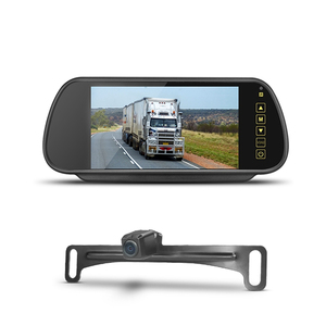 Điểm Mù Gương 7.0 inch gương <span class=keywords><strong>Monitor</strong></span> clip trên loại cho xe buýt/carvan - Product Image 1