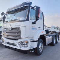 Camion tracteur routier Sinotruk Howo NX 400HP 6x4 LHD Diesel neuf à 10 roues, modèle 2019