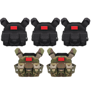 2025 Chaleco de batalla en miniatura con soportes de muñeca de botella de vino nuevos accesorios de casco pequeño con llaveros - Product Image 1