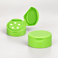 Bouchons à vis en plastique de qualité alimentaire pour pots à épices, couvercles papillon simples pour bouteilles d'épices, fermeture pratique