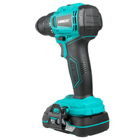 Perceuse-visseuse sans fil moderne 20V sans balais, couple de 40 Nm, perceuse compacte avec mandrin auto-serrant, légère (0,8 kg) pour professionnels