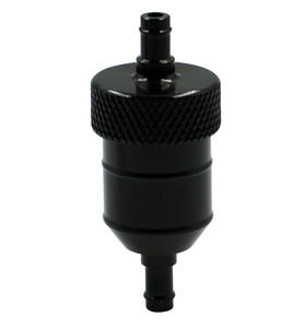 Filtre à essence universel CNC en aluminium de 8 mm pour moto, moto tout-terrain - Product Image 4