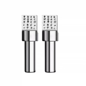 Dressoir de meule à tête carrée en métal ultra-dur de haute qualité, stylo de découpe diamanté haute dureté, outils de façonnage diamantés - Product Image 1