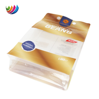 Sacs d'emballage personnalisés de haute capacité de 5kg de farine de plantain pour igname, avec fermeture à glissière alimentaire, avec amidon de maïs, grain de maïs, farine de blé en poudre