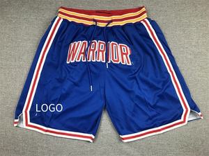 Günstige Großhandels-Basketballshorts in Übergröße aus 100% Polyester, Schnelltrocknend mit Taschen, Locker Geschnitten im Street-Hip-Hop-Stil - Product Image 4