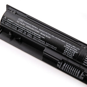Batterie d'ordinateur portable BC04 polymère pour <span class=keywords><strong>HP</strong></span> BC04 HSTNN-LB6J HSTNN-LB6K <span class=keywords><strong>VI04</strong></span> DC 14.8V 2200mAh/33Wh - Product Image 1