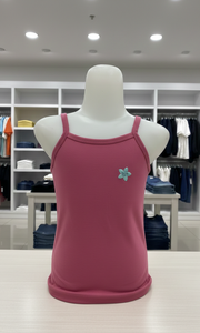 Camiseta sin Mangas para Niños, de Algodón Transpirable, Suave y Ecológica, con Cuello Redondo, para Usar en Verano, Proveedor Mayorista OEM ODM - Product Image 3