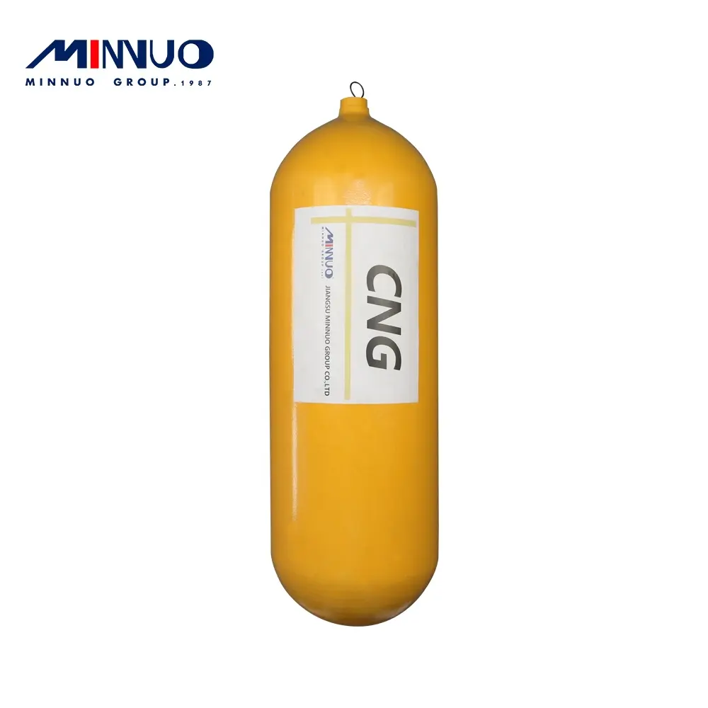 Minnuo heißer verkauf hohe menge CNG Verbund wasserstoff gas zylinder mit stahl Liner(Hoop-Gewickelt) für fahrzeug