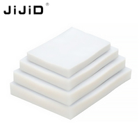 JIJID Sac alimentaire personnalisé de qualité alimentaire Sacs sous vide transparents en nylon laminé Pe Sacs sous vide économiseur d'aliments