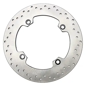 Frein à disque arrière de moto personnalisé en usine 260mm pour Suzuki DL650 DL1000 V-Storm