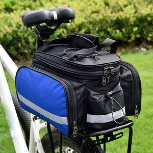 Personalizado TPU Mountain <span class=keywords><strong>Bike</strong></span> Saddle Rack de grande capacidade impermeável Multifunções Back Seat <span class=keywords><strong>Bag</strong></span> para Viagem Ciclismo Esporte - Product Image 2