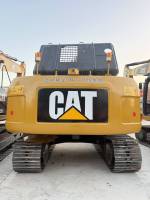 Excavatrice d'occasion Caterpillar 320D2L 320C 320B 20 tonnes d'origine japonaise pour travaux de terrassement CAT320D 320D2L 320 324 325 Excavatrice hydraulique